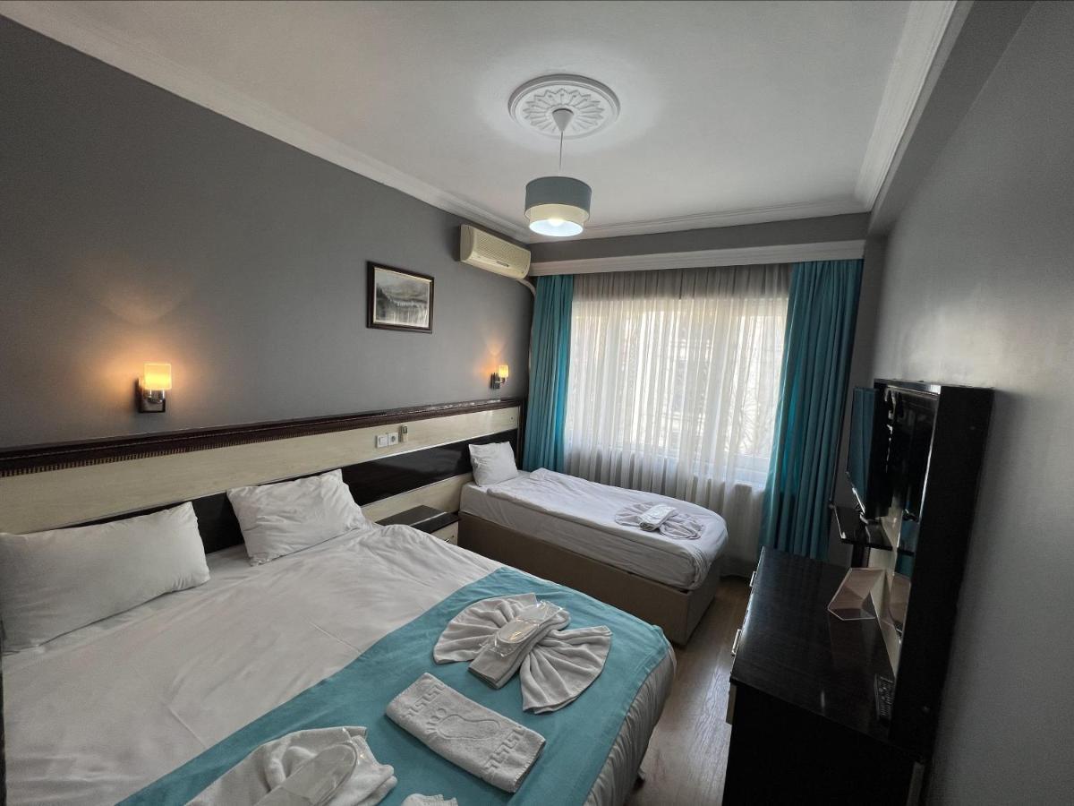 Old City Park Hotel Istanbul Exterior foto