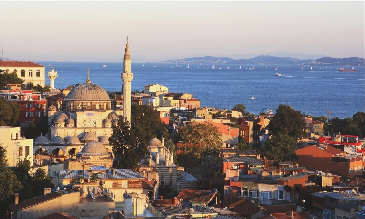 Old City Park Hotel Istanbul Exterior foto